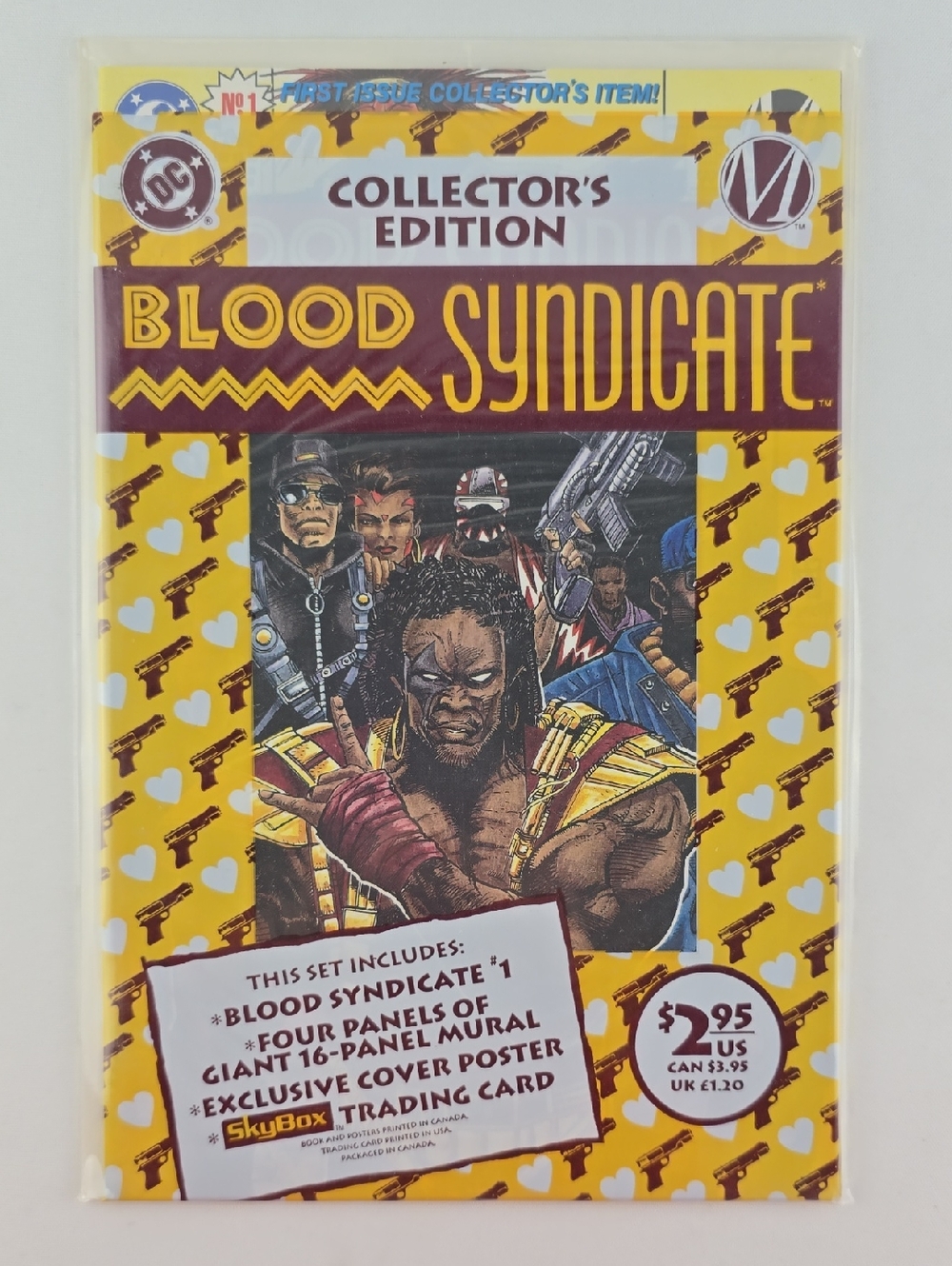 DC Comics Blood Syndicate #1 Issue Collector's Edition 1993 New SEALED